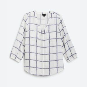 Saylor Button Down Top Size Small